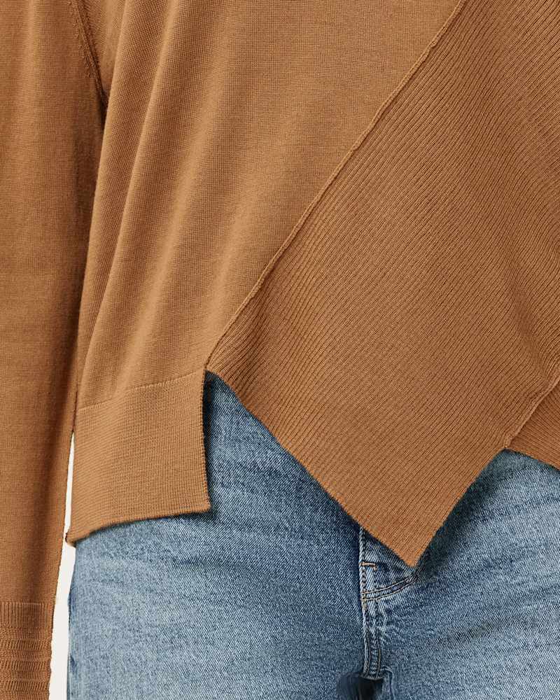 Isla Crew Neck Merino Jumper