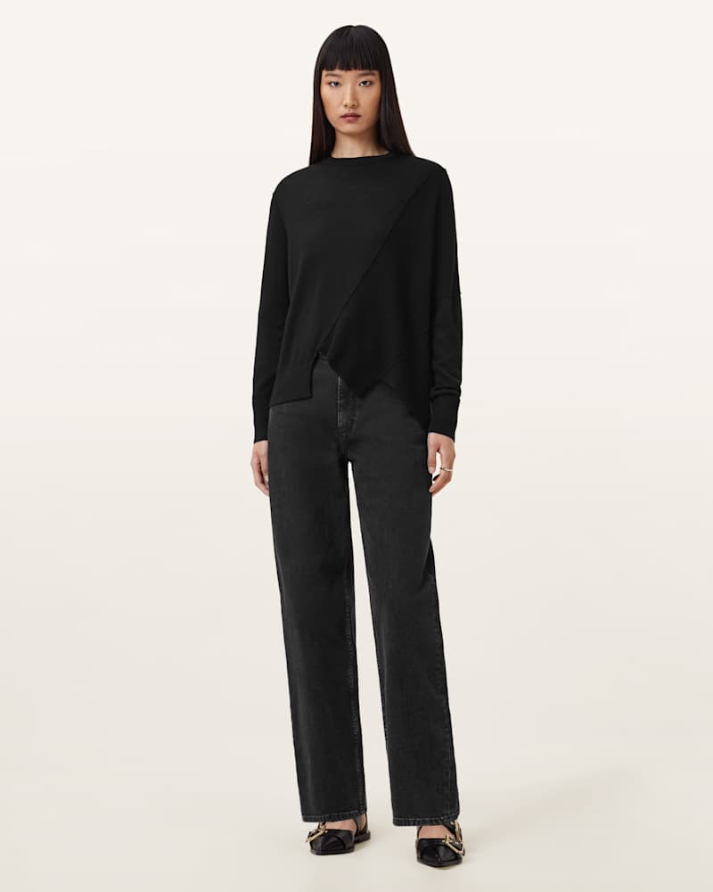 Isla Crew Neck Merino Jumper