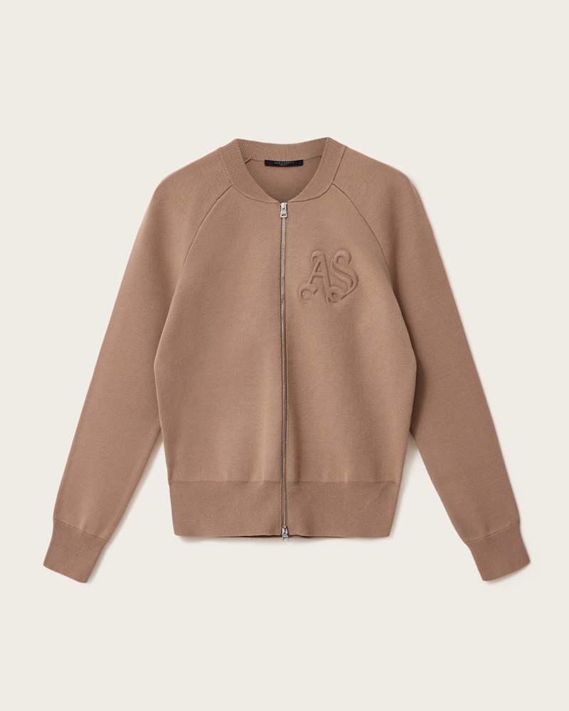 Sonny Zip Up Cardigan