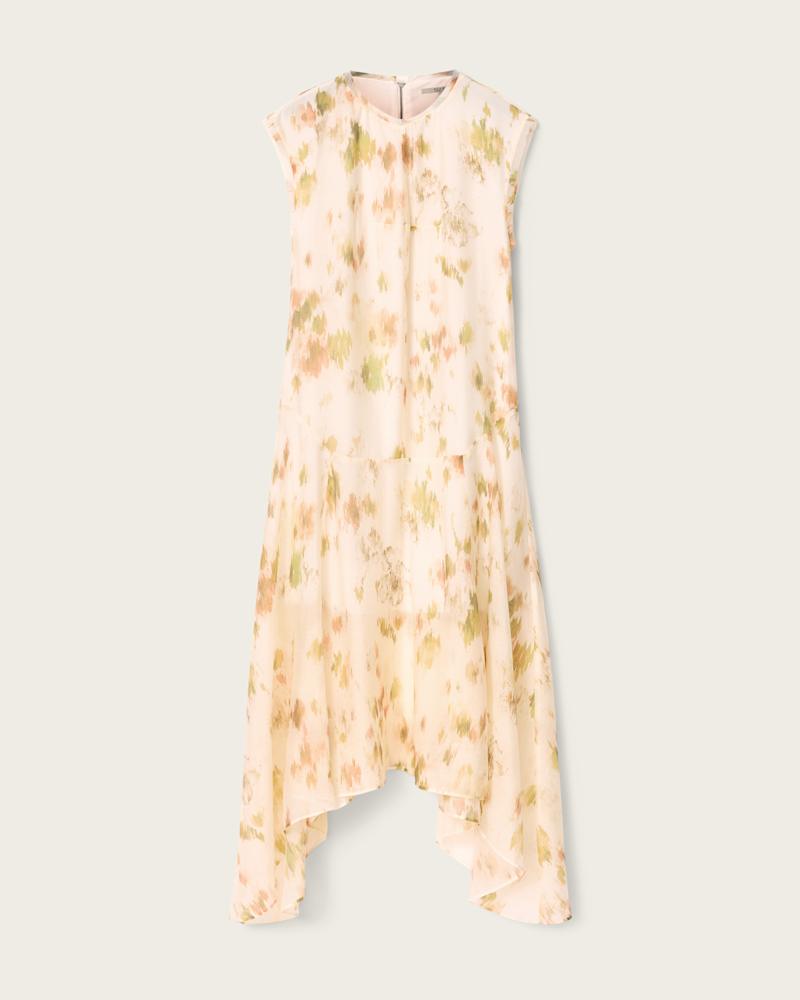 Tanner Floral Midi Dress