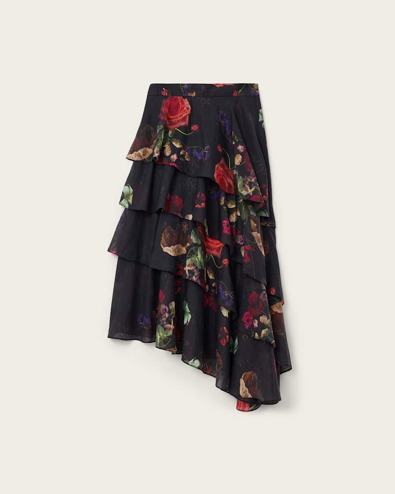 Caya Floral Maxi Skirt