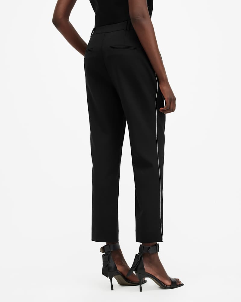 Atlas Embellished Tapered Trousers
