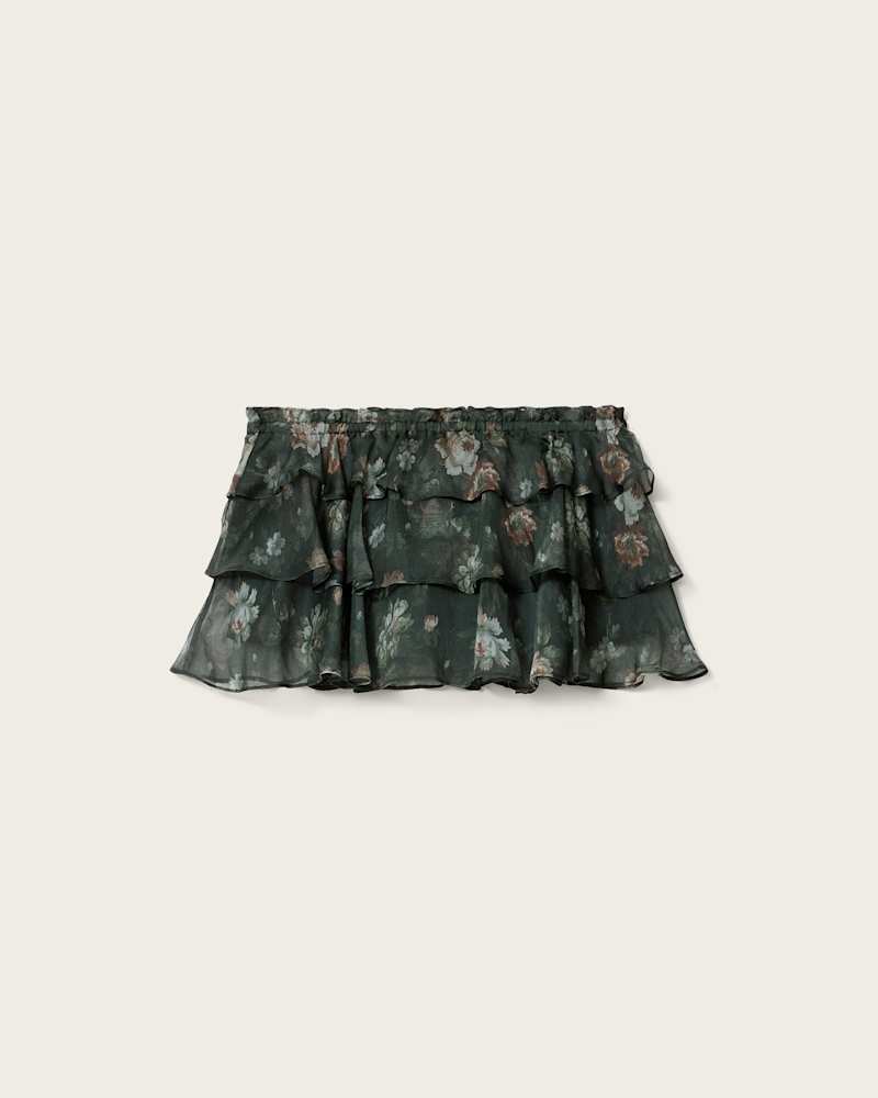 Nyx Silk Smocked Shorts