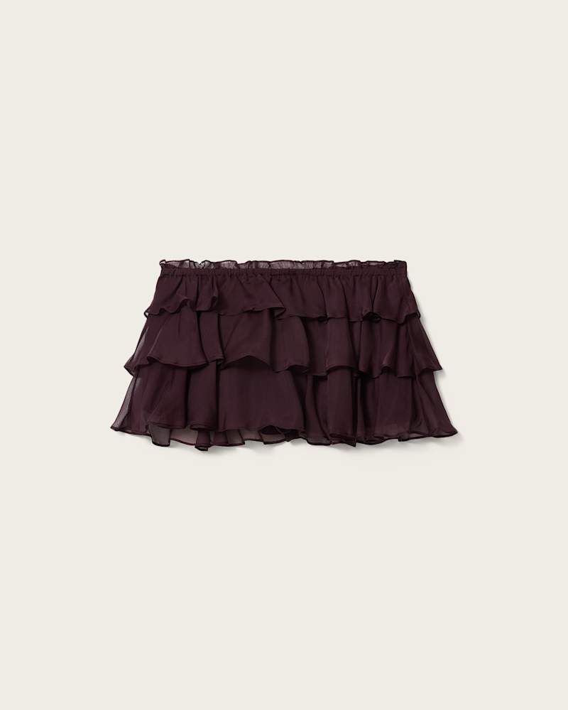 Nyx Silk Smocked Shorts