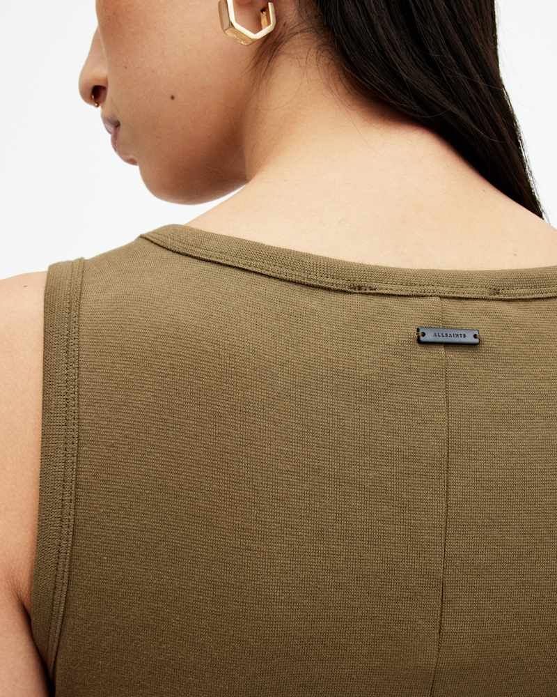 Katarina Boat Neck Bodycon Fit Maxi Dress