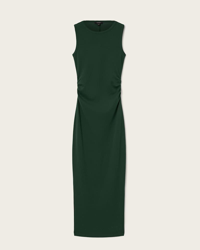 Katarina Boat Neck Slim Fit Maxi Dress
