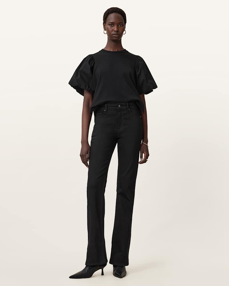 Haldan Denim Bootcut Jeans