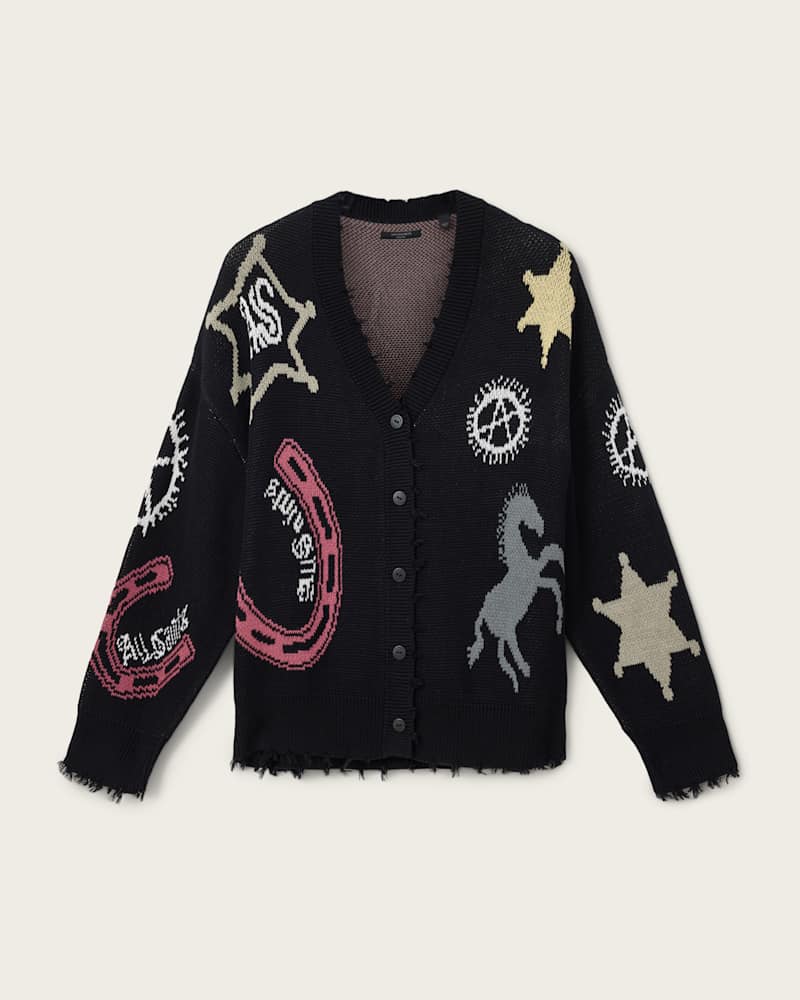 Hester Jacquard Cardigan