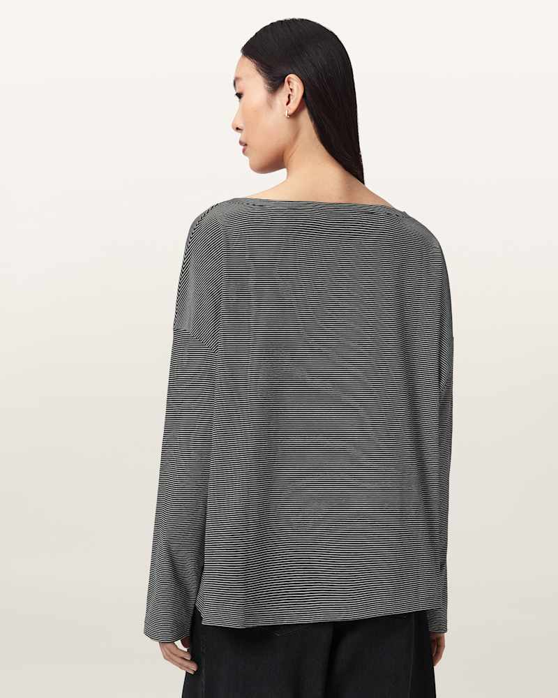 Rita Long Sleeve Striped T-Shirt