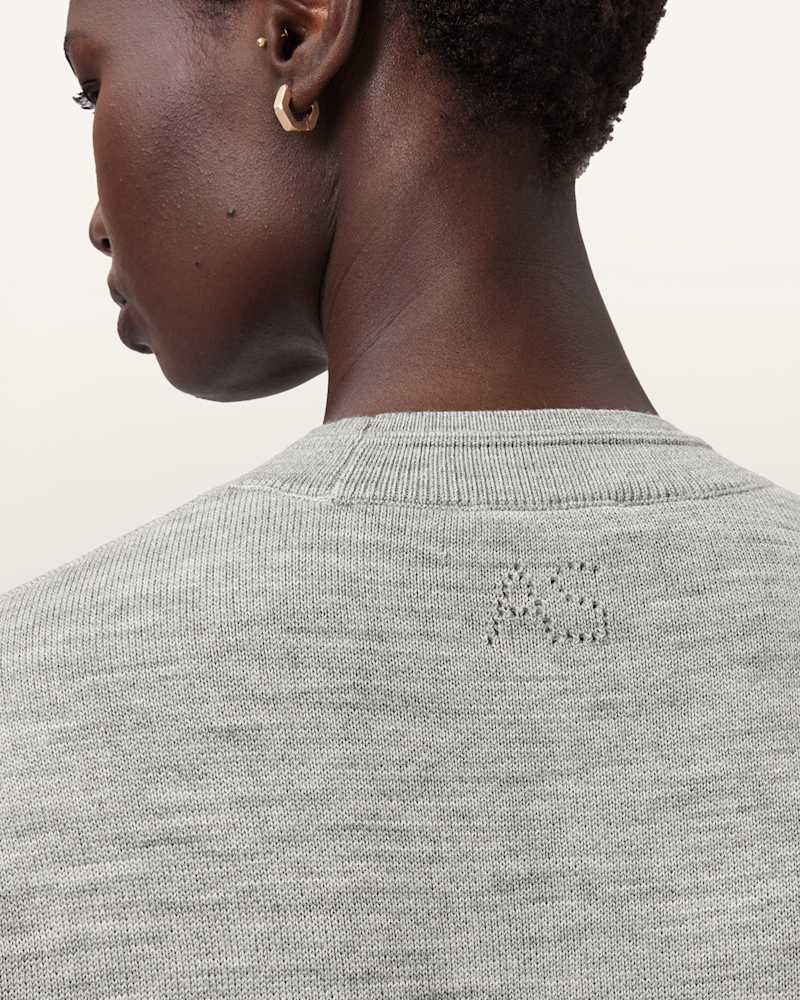 Nika Relaxed Wool T-Shirt