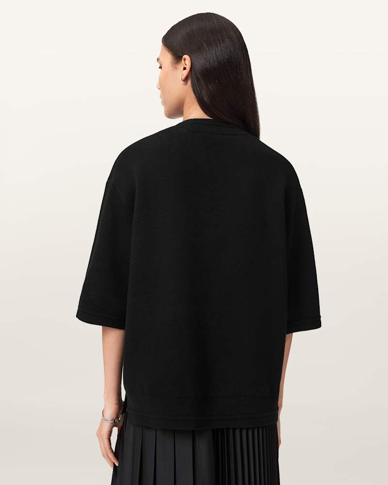 Nika Relaxed Wool T-Shirt
