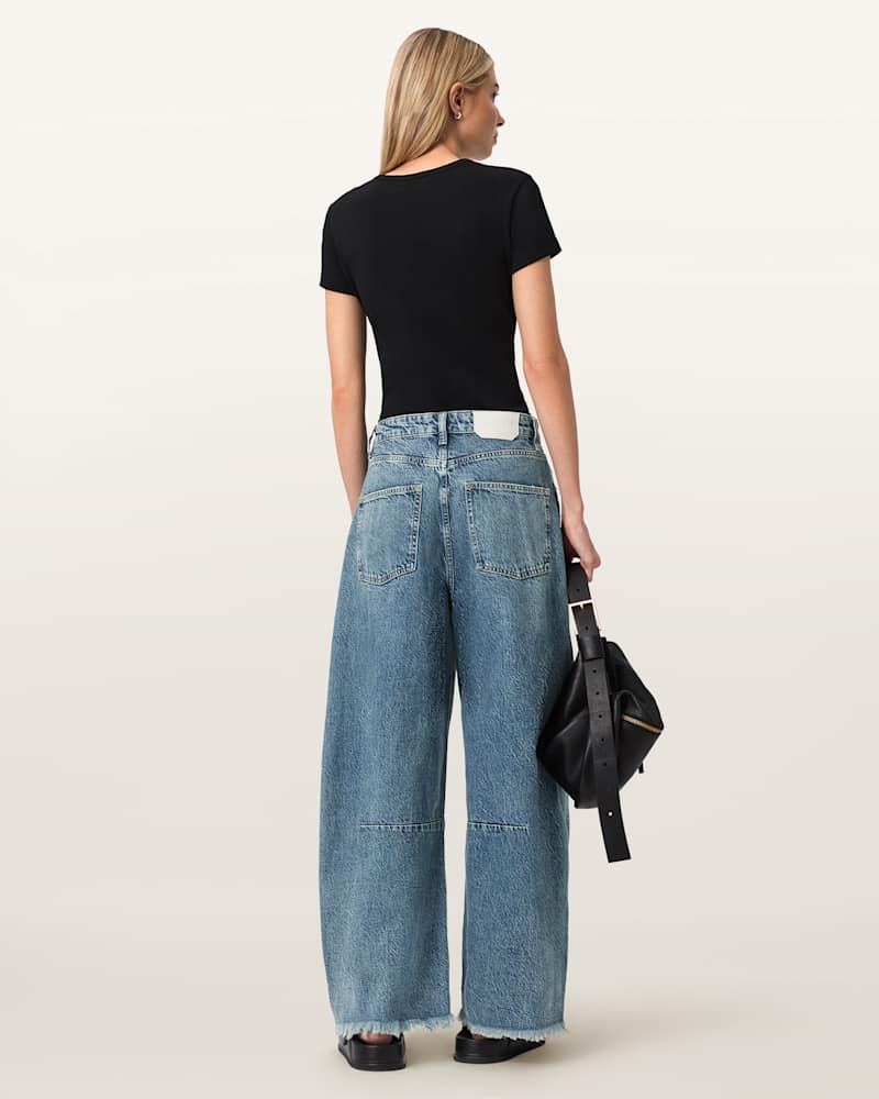 Payton Barrel Leg Jeans