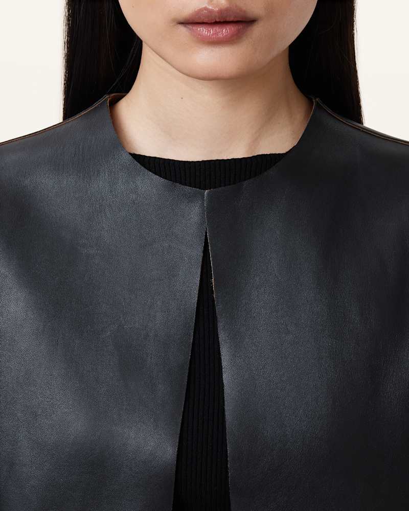 Selby 2-In-1 Reversible Suede Mac Coat