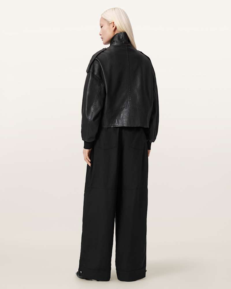 Sherell Barrel Leg Trousers