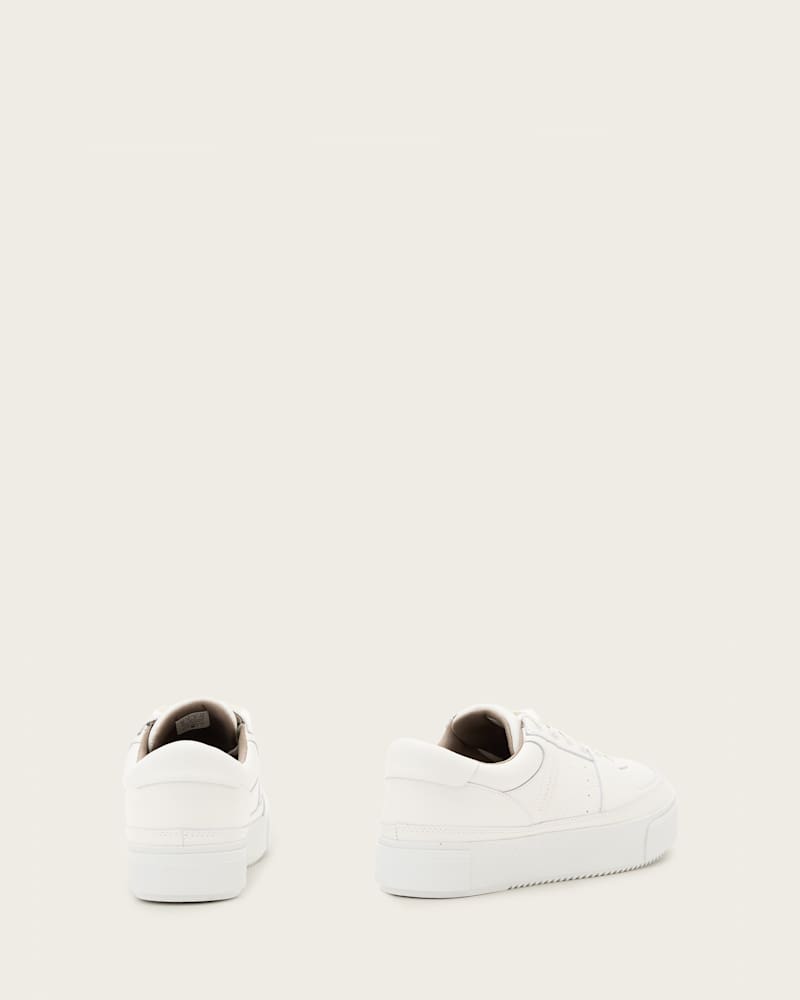 Millie Low Top Leather Trainers