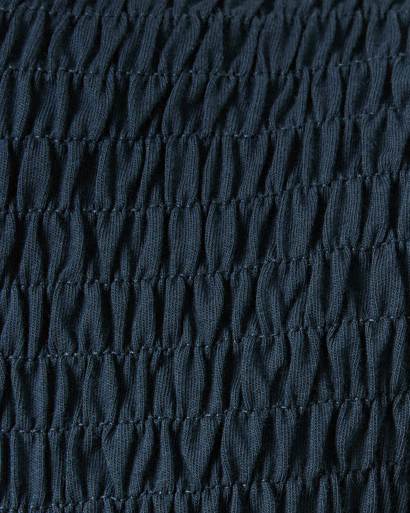 Dael Smocked Slim Top