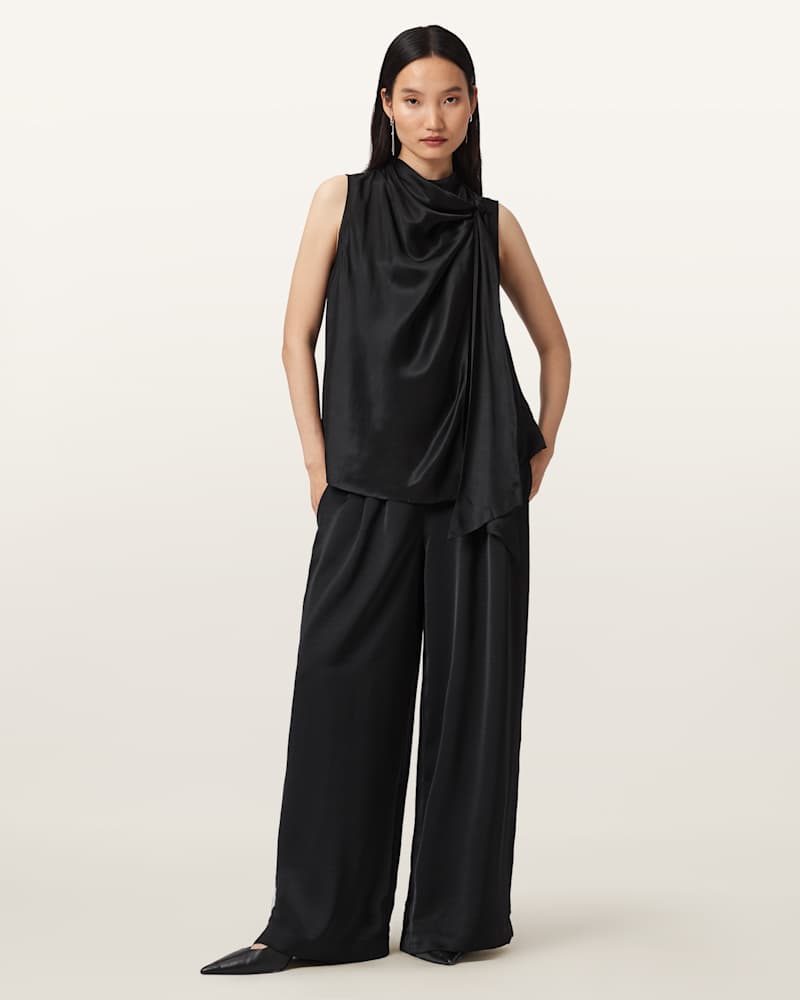 Leanne Straight Leg Trousers