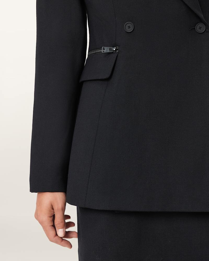 Mimmie Double Breasted Blazer