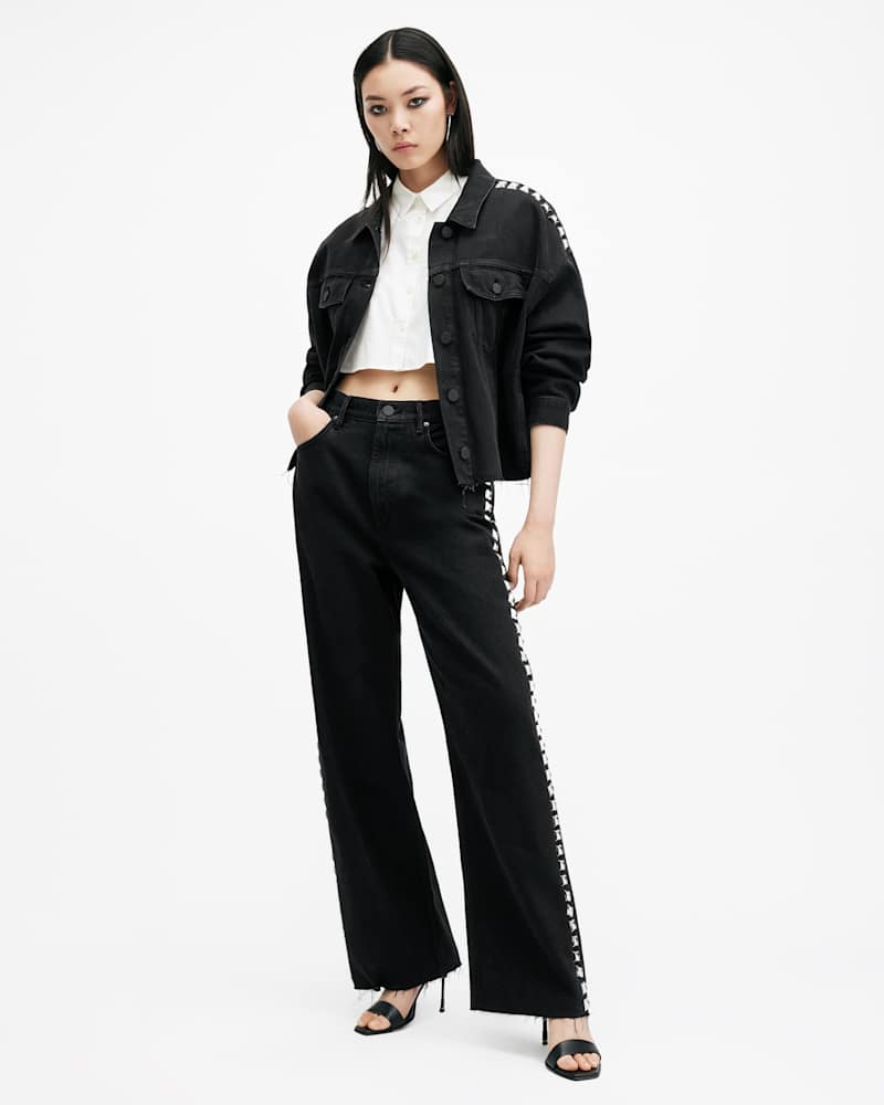 Blake Studded Denim Jeans