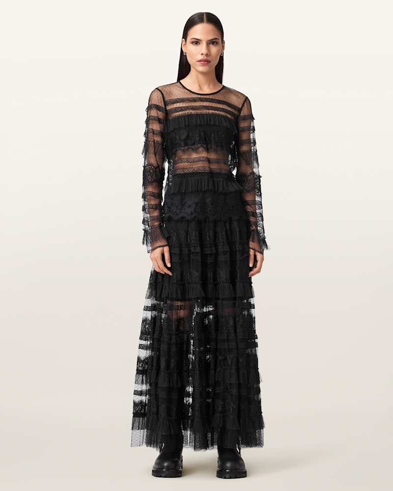 Arlea Tulle Lace Top