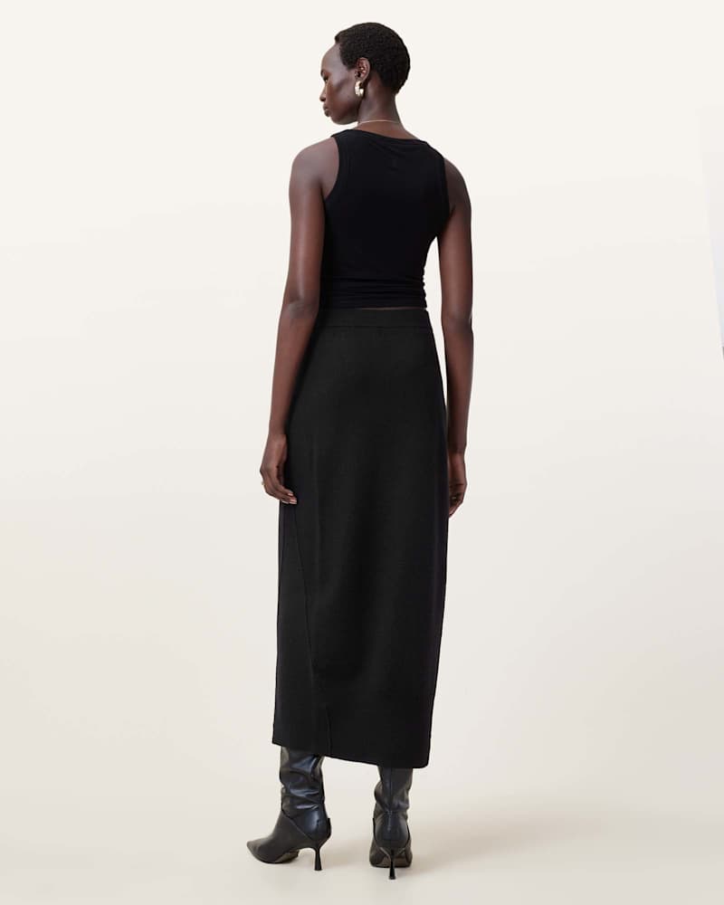 Antonia Knitted Bodycon Skirt