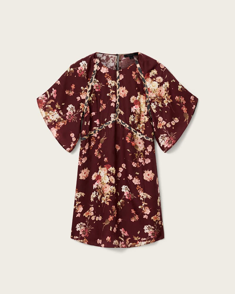 Xena Floral Print Mini Dress 