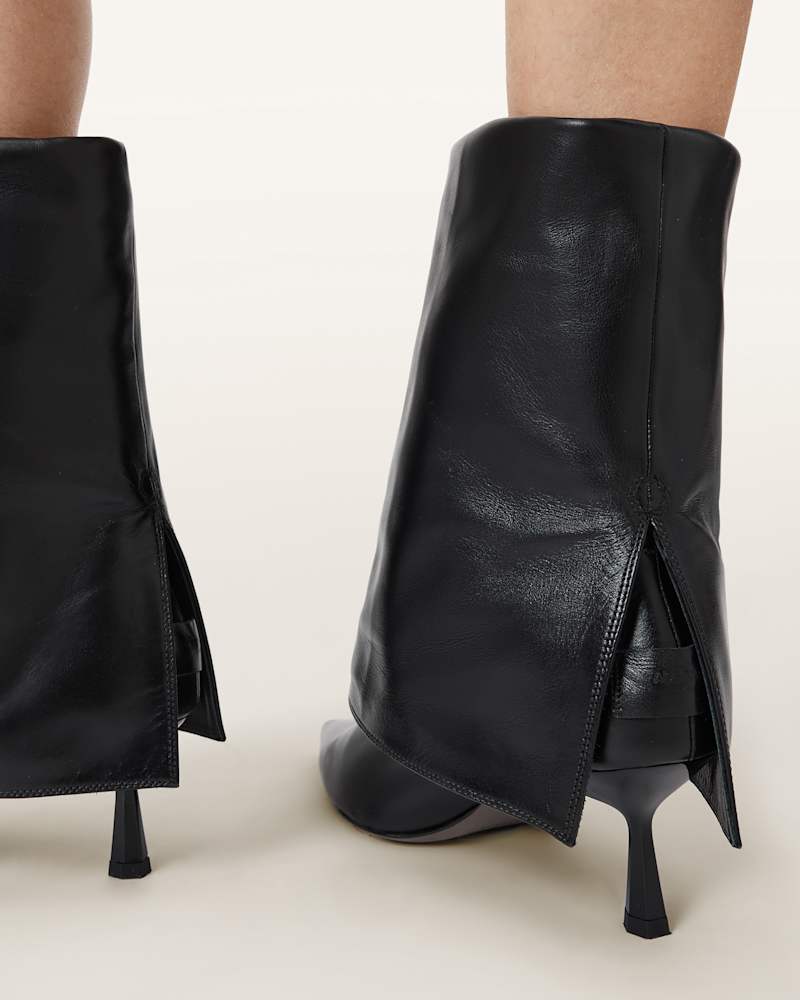 Odyssey Knee High Leather Boots