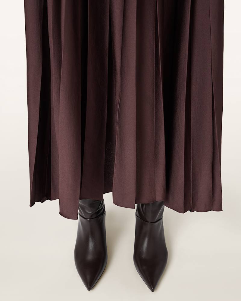 Odyssey Knee High Leather Boots