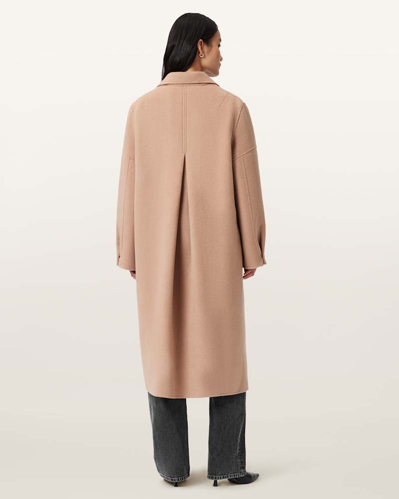 Sellma Double Breasted Coat