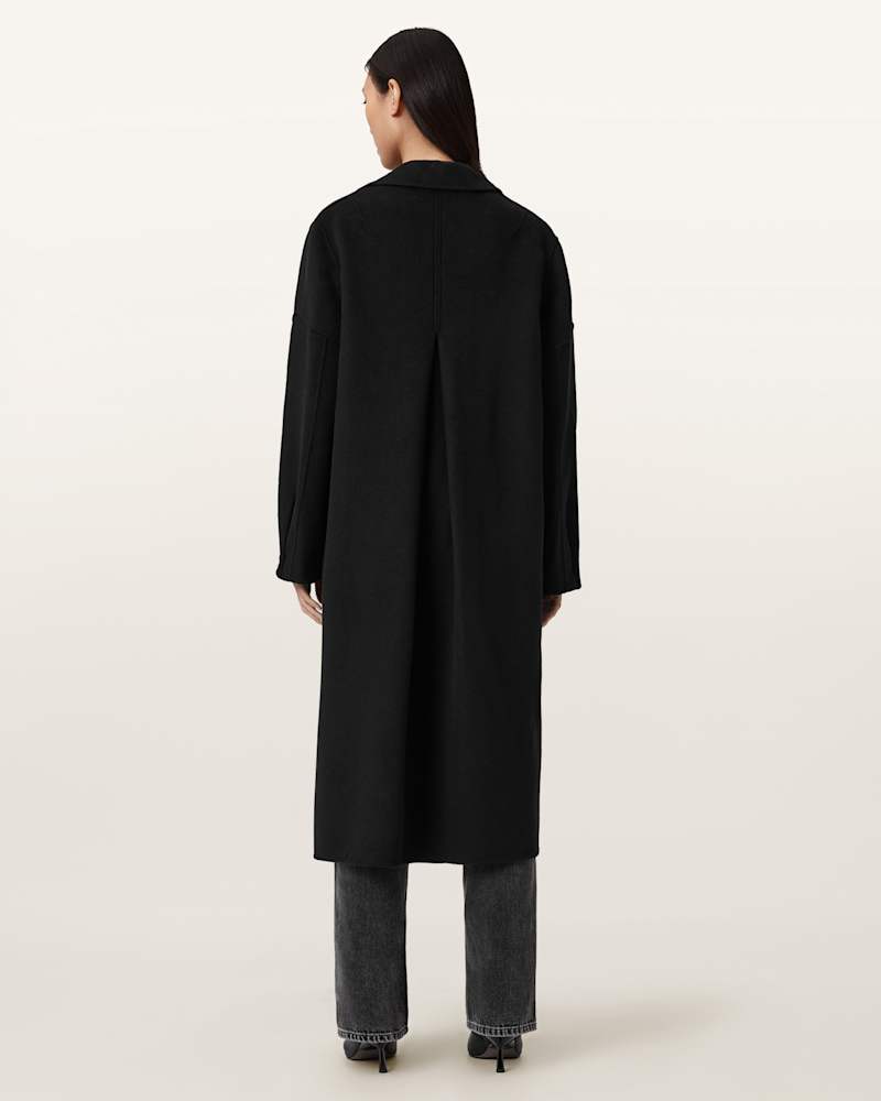 Sellma Double Breasted Coat