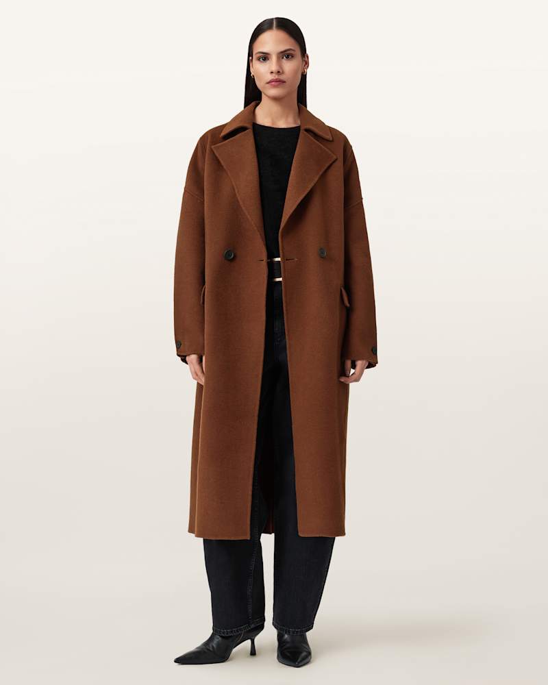 Sellma Double Breasted Coat