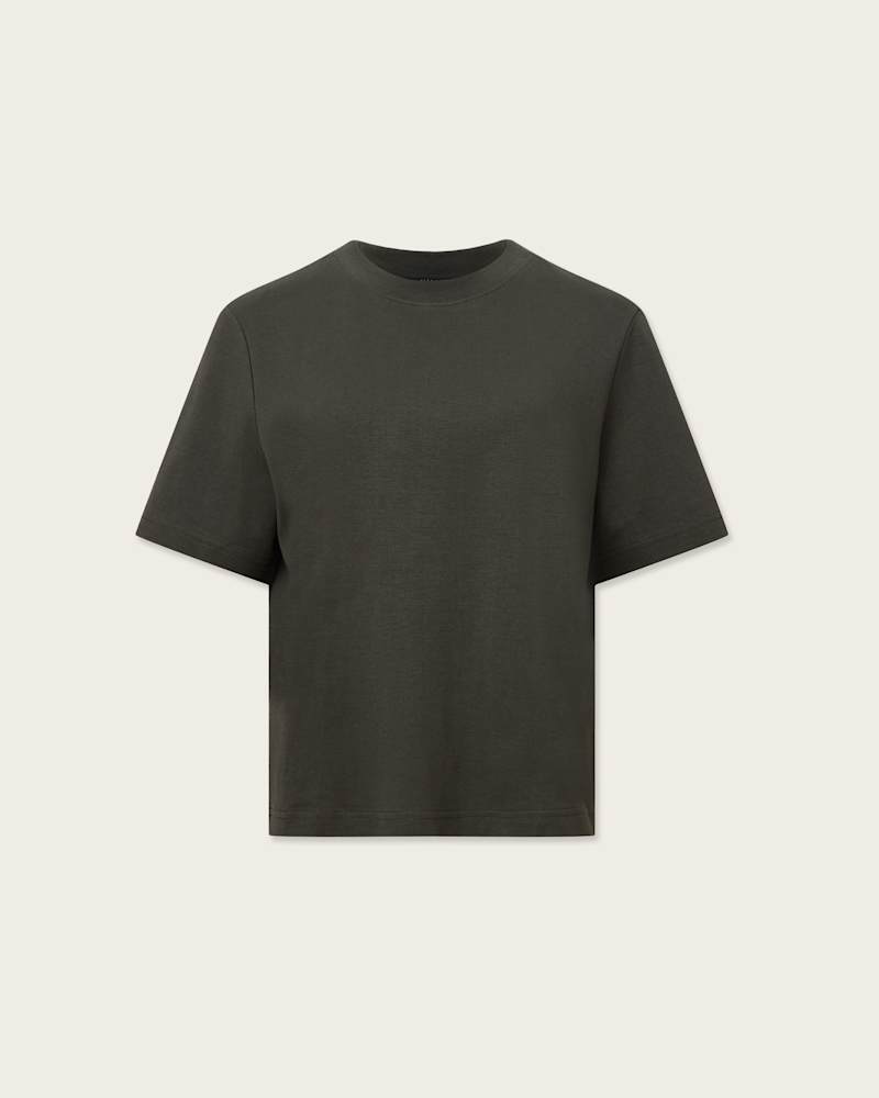 Lisa Boxy Crew Neck T-Shirt