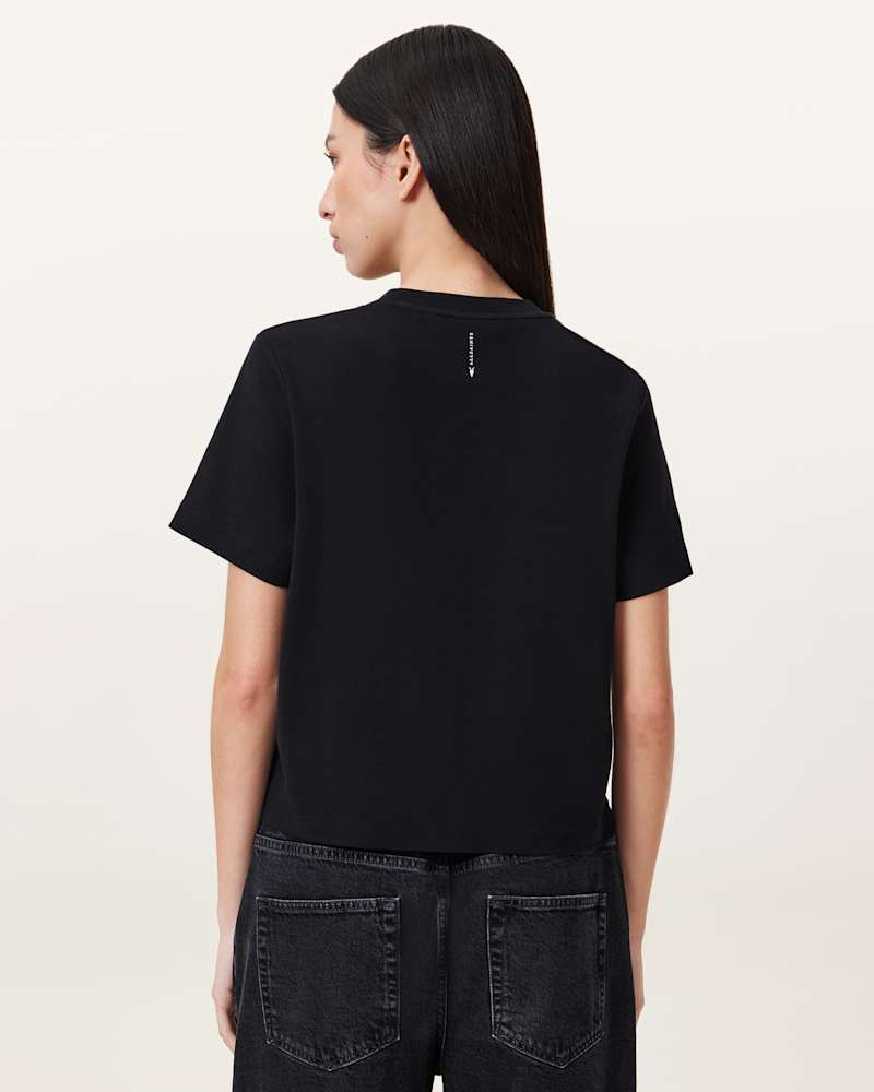 Lisa Boxy Crew Neck T-Shirt