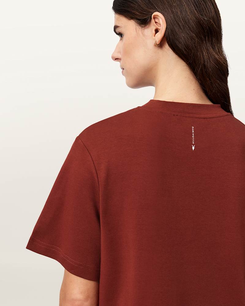 Lisa Boxy Crew Neck T-Shirt