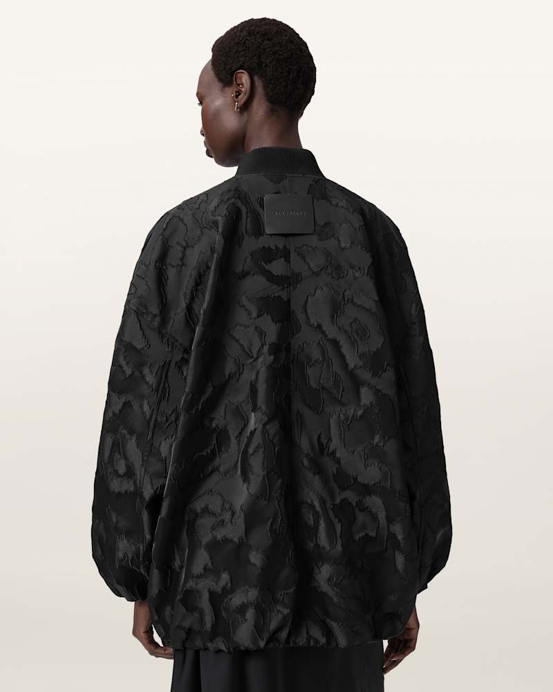 Bayse Oversized Bomber Jacket