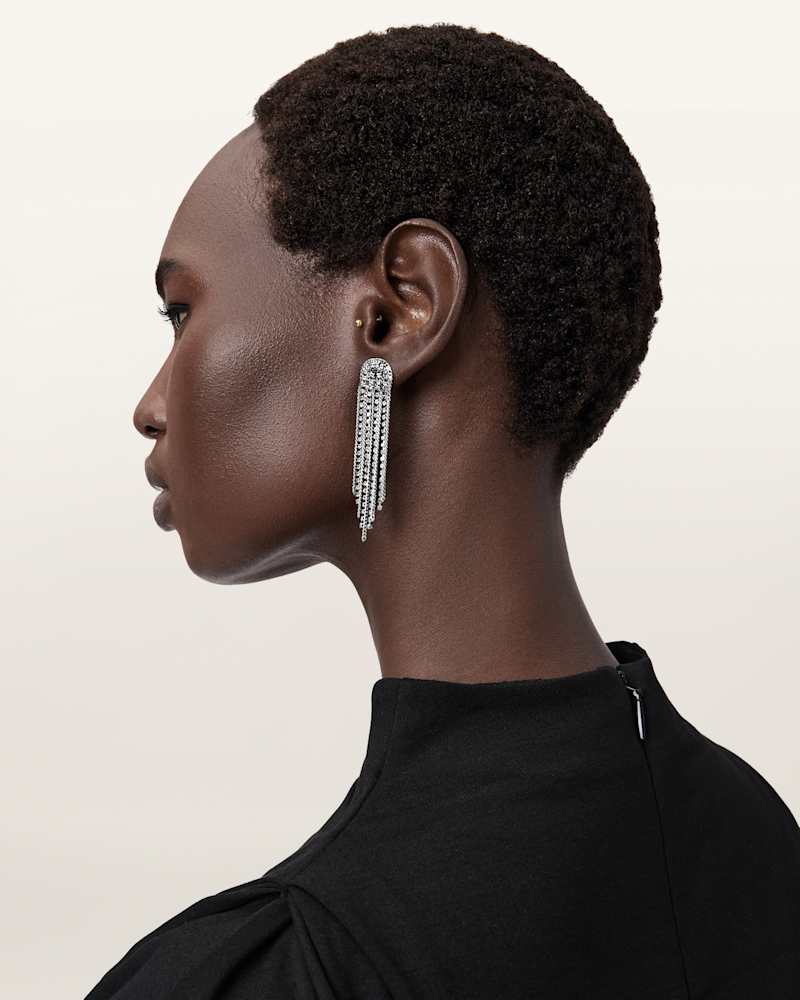 April Fringe Earrings 