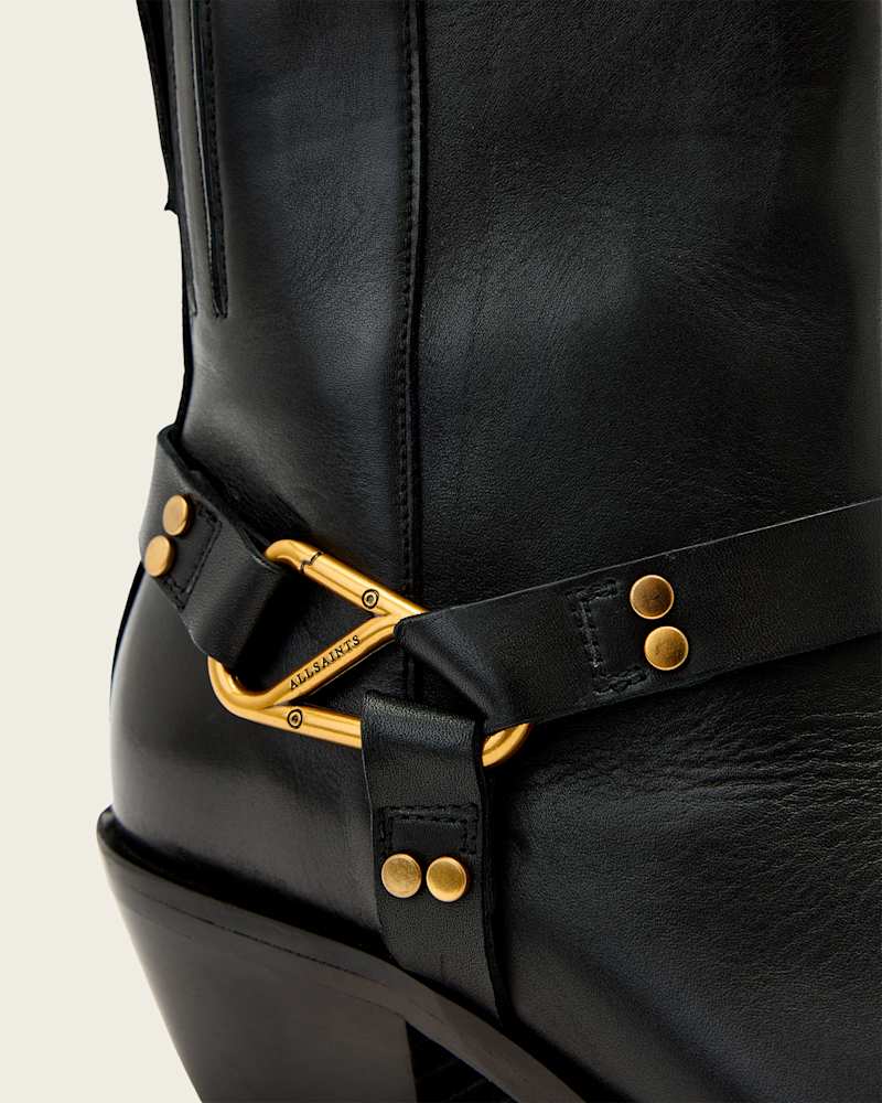 Fox Carabiner Leather Boot