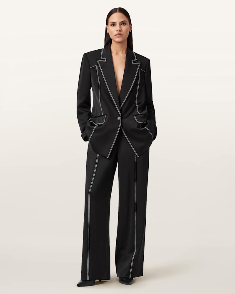 Theah Wide Leg Trousers