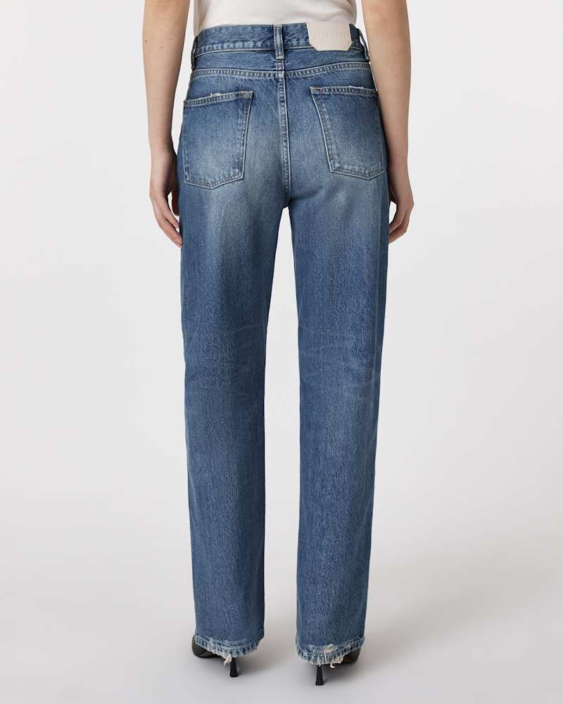 Brooklyn Straight Leg Jeans