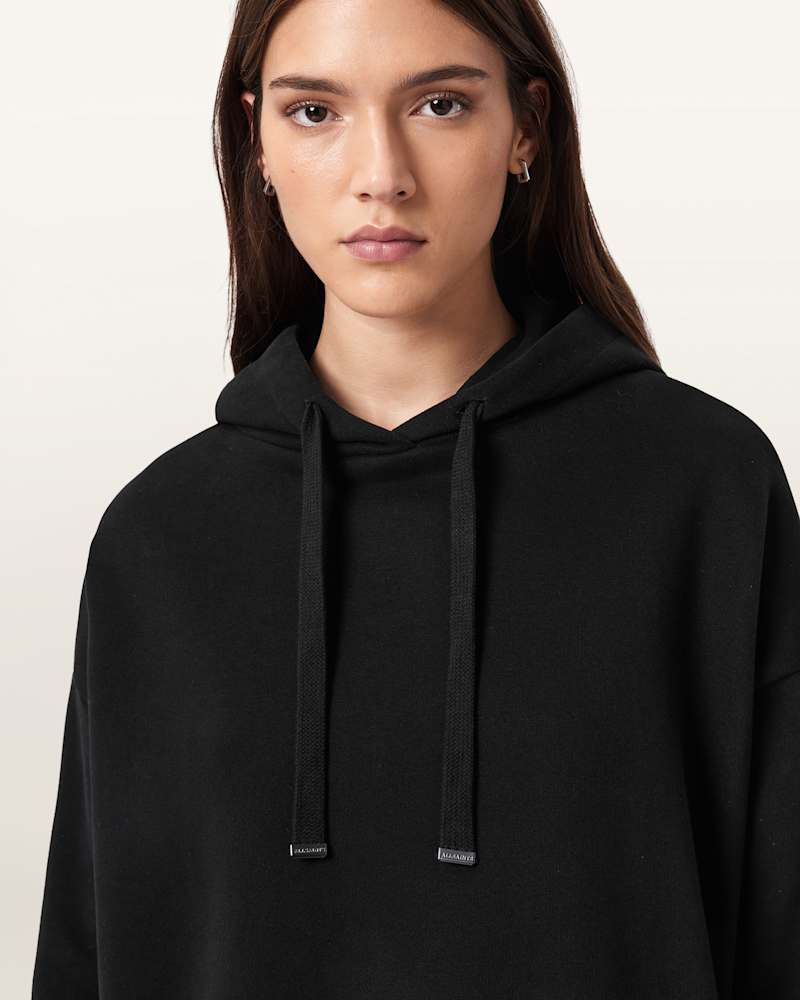 Nia Lace Relaxed FIt Hoodie