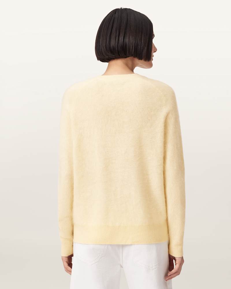 Rebel Cashmere Crew Neck Jumper