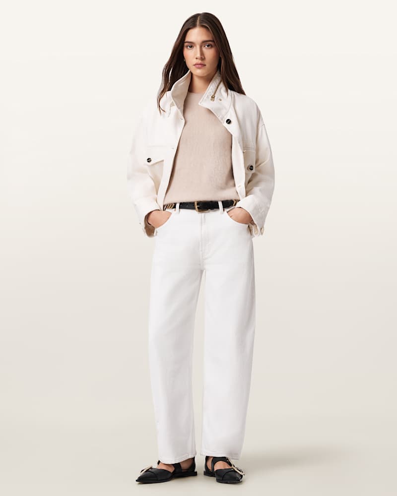 Rebel Cashmere Crew Neck Jumper