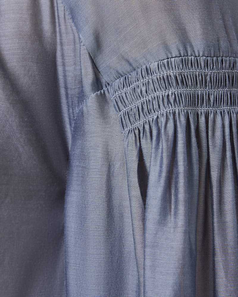 Pearla High Neck Sheer Top