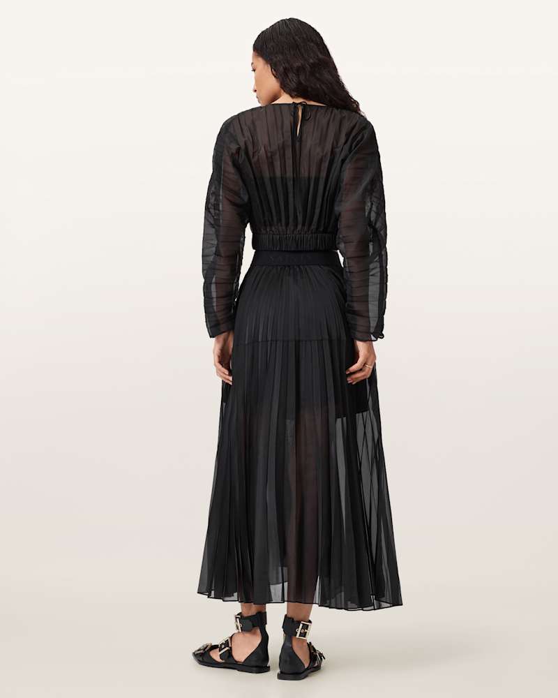 Micaela Pleated Skirt