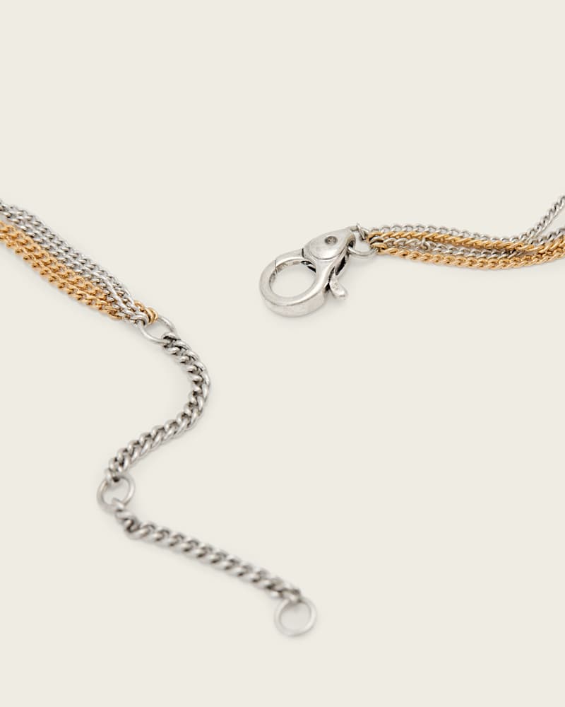 April Lariat Necklace