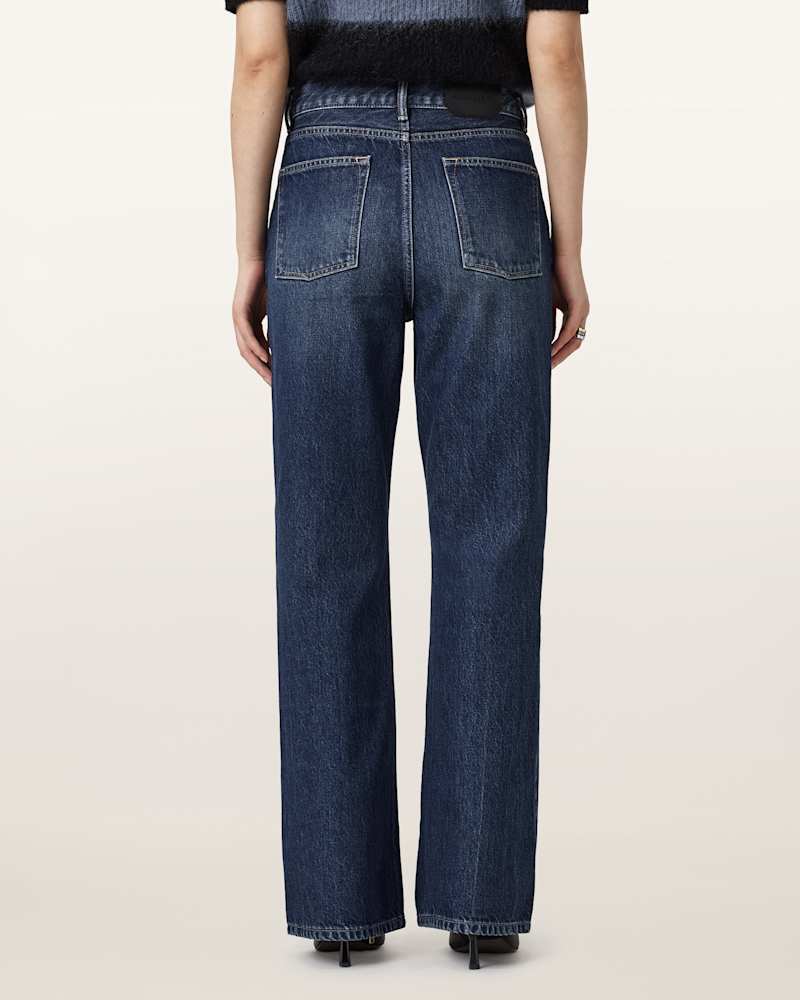 Mathilde Relaxed Bootcut Jeans