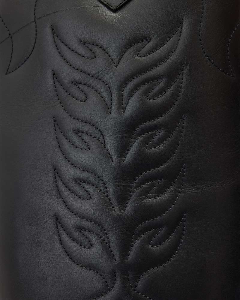 Landon Leather Knee High Boots