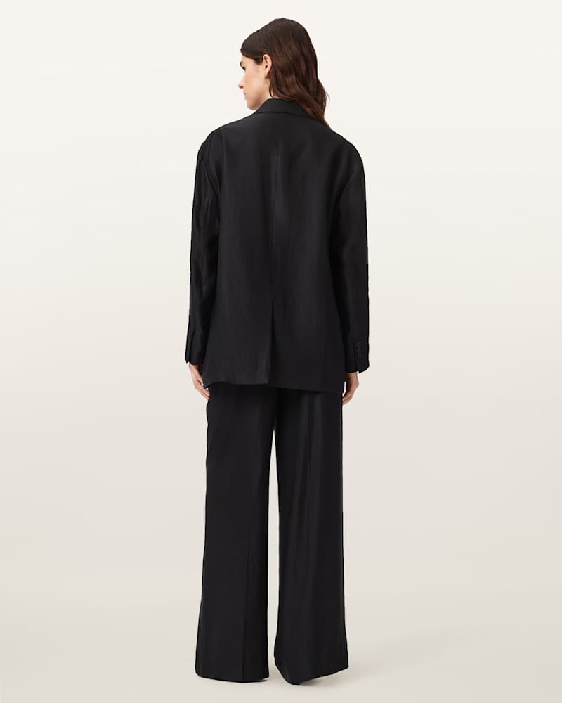 Charley Oversized Single Breasted Blazer