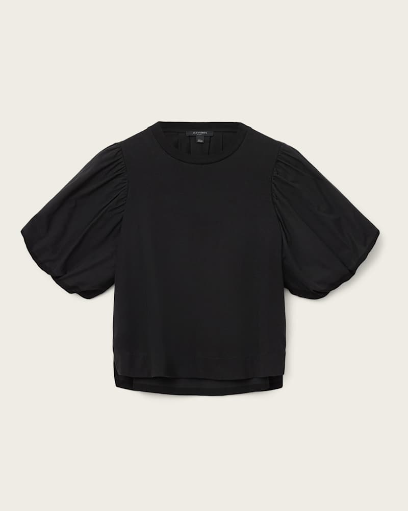 Jess Relaxed Woven T-Shirt