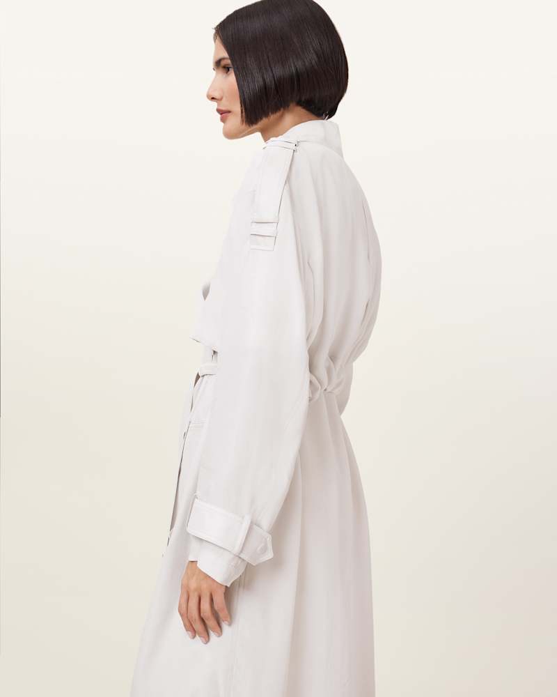 Linnie Lightweight Trench Coat